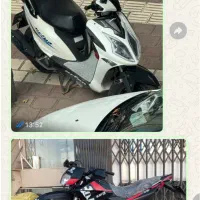 هر دو‌موتور هم فروشی هم معاوضه