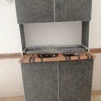 سینگ ظرفشویی همراه با ابچک