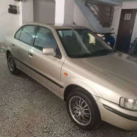 سمند مدل ۸۳،بیرنگ،ترمز سفارشی abs