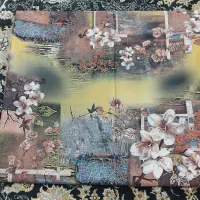 پارچه چادر و لباس نوزادی