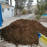 کودحیوانی گوسفندی گاوی اسبی  خاک باغ  بانیسان