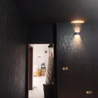 نصب کاغذ دیواری