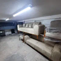 سرویس مبل ۷ نفره راحتی فقط و فقط ۸ میلیون|مبلمان خانگی و میز عسلی|مشهد, مصلی (کارمندان اول)|دیوار