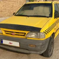 فروش فوری تاکسی پراید مدل ۸۶|خودرو سواری و وانت|اهواز, کوی آغاجاری|دیوار