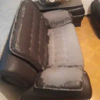 مبل راحتی ۷نفره|مبلمان خانگی و میز عسلی|اراک, |دیوار