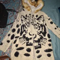 لباس زمستانه مانتو