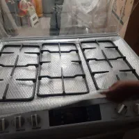 اجاق گاز فر صفر کار نکرده