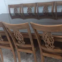 ناهار خوری هشت نفره تمیز