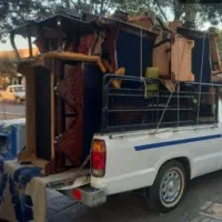 وانت بارتلفنی اجاره کرایه مزدا شبانه روزی|خدمات حمل و نقل|یزد, |دیوار