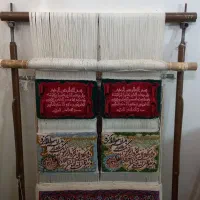 فرش و تابلو فرش دستباف|فرش|اراک, |دیوار