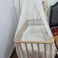گهواره و تخت نوزاد|تخت و صندلی بچه|تهران, جنت‌آباد مرکزی|دیوار