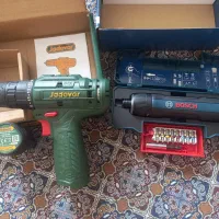 دریل و پیچ گوشتی اصل بوش