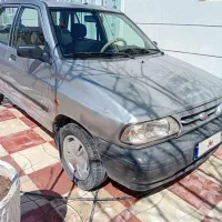 فروش یک دستگاه پرایدصبا مدل ۸۶نقره ای .