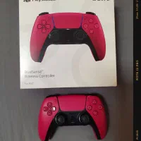 دسته ps5 دوال سنس قرمز