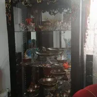 بوفه،ویترین