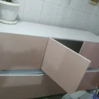کابینت سه در ام دی اف