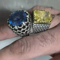 انگشترهای نقره باسنگ خوب