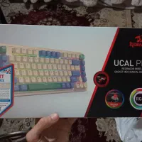کیبورد ردراگون Ucal  k673 pro|قطعات و لوازم جانبی رایانه|تهران, فردوسی|دیوار
