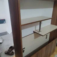 کتابخانه|کتابخانه، شلف، قفسه‌های دیواری|فولادشهر, C1|دیوار