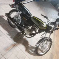 موتور احسان مدل 99|موتورسیکلت|قم, فرهنگیان و شهربانی|دیوار