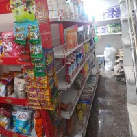 قفسه سوپر مارکت درحد نو