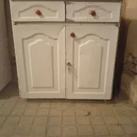 یک جفت کابینت سالم ویک عدد آب چکان|مصالح و تجهیزات ساختمان|ملایر, |دیوار