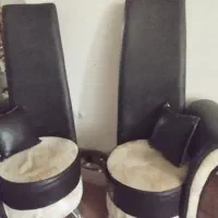 مبل چرمی اسکارلت، فروش فوری