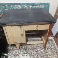 میزتحریر فلزی دارای کشو وکمد|میز تحریر و کامپیوتر|مشهد, ادیب نیشابوری (شهرک غرب)|دیوار