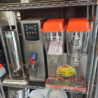 نگهدارنده شربت سردکن یخساز ابمیوه گیر پرتقال|کافی‌شاپ و رستوران|کرج, اصفهانی‌ها|دیوار