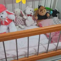 تخت خواب کودک ننو سالم|تخت و سرویس خواب|تهران, دربند|دیوار