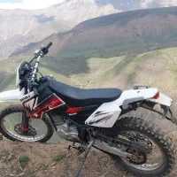 موتور سیکلت سالم