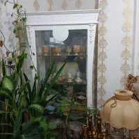 بوفه و آباژور|بوفه، ویترین، کنسول|مسجد سلیمان, |دیوار