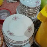 سرویس بشقاب چینی|ظروف سرو و پذیرایی|رشت, فخب|دیوار