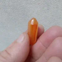 آویز عقیق کهنه یمن