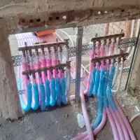 لوله کشی آب و پکیچ و فاضلاب ساختمان