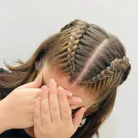 مدل بافت مو