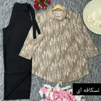 شومیز وشلوار تیشرت وشلوار