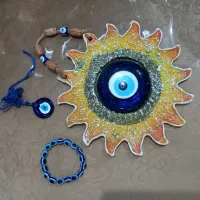 چشم نظر همراه دواویز و دستبند