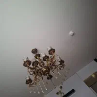 لوستر ۱۰ شاخه|لوستر و چراغ آویز|فولادشهر, مسکن مهر فولادشهر|دیوار