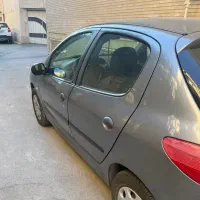 ۲۰۶ تیپ ۵ مدل ۸۴ تیوفای معاوضه با پرایدبار