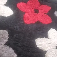 فرش گلدار برای اتاق خواب