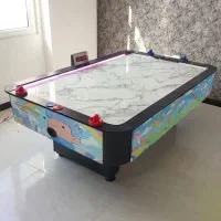 ایرهاکی کودک فوتبالدستی متالیک تور پینگ پنگ