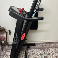 تردمیل تایتان 5080 کم کار کرد در حد نو اصل تایوان|تجهیزات ورزشی|تهران, باغ خزانه|دیوار