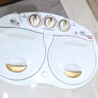 مینی واش دوقلوی SilverLux (فریدولین)|ماشین لباسشویی و خشک‌کن لباس|شوشتر, |دیوار