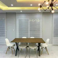 پرده زبرا و شید