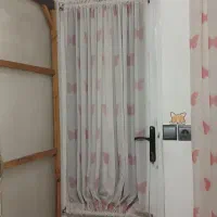 پرده اتاق خواب نوجوان جنس حریر