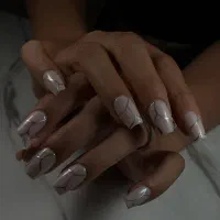 مدل ناخن|خدمات آرایشگری و زیبایی|میبد, |دیوار