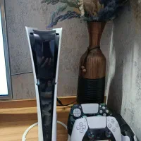 ps5اسلیم  دیجیتال  فول با تمام وسایل