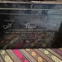 دو عدد باتری UPS صبا باتری