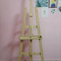 سه پایه بوم نقاشی